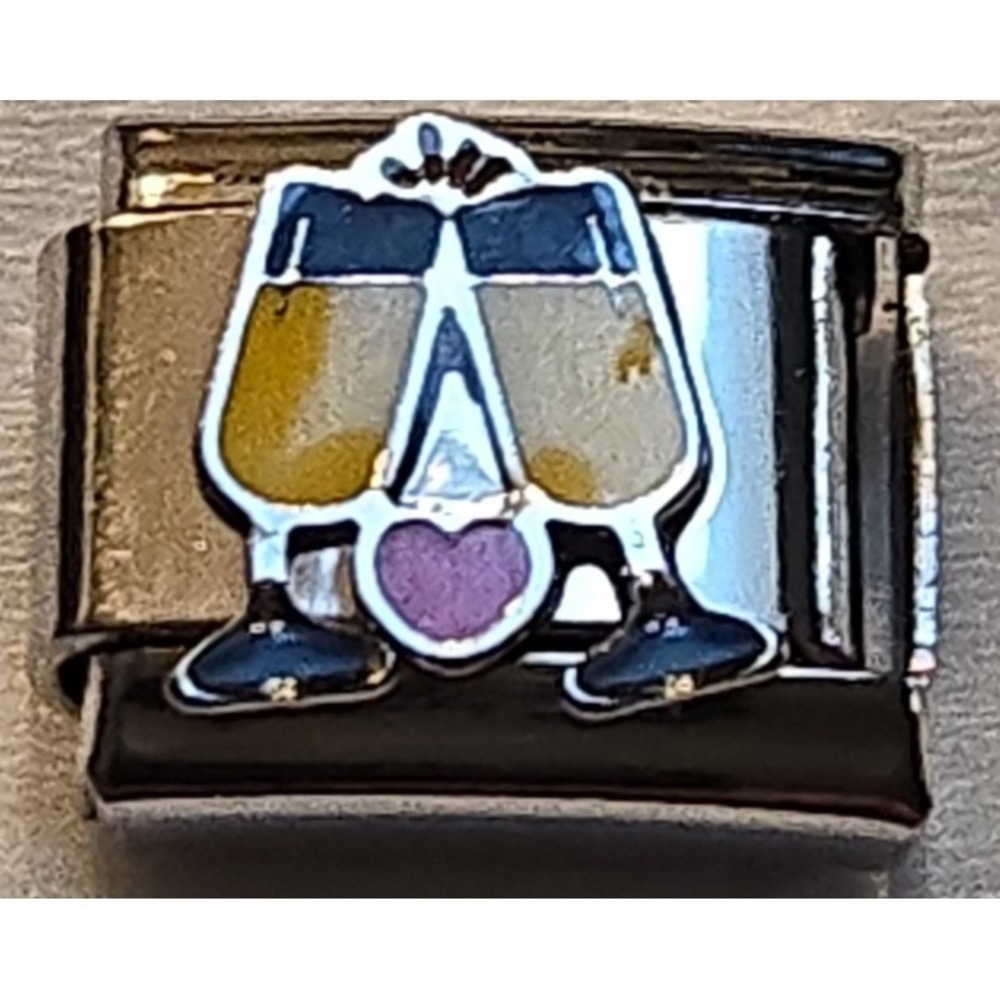 Italian Charms‎ Cheers 9mm Charm